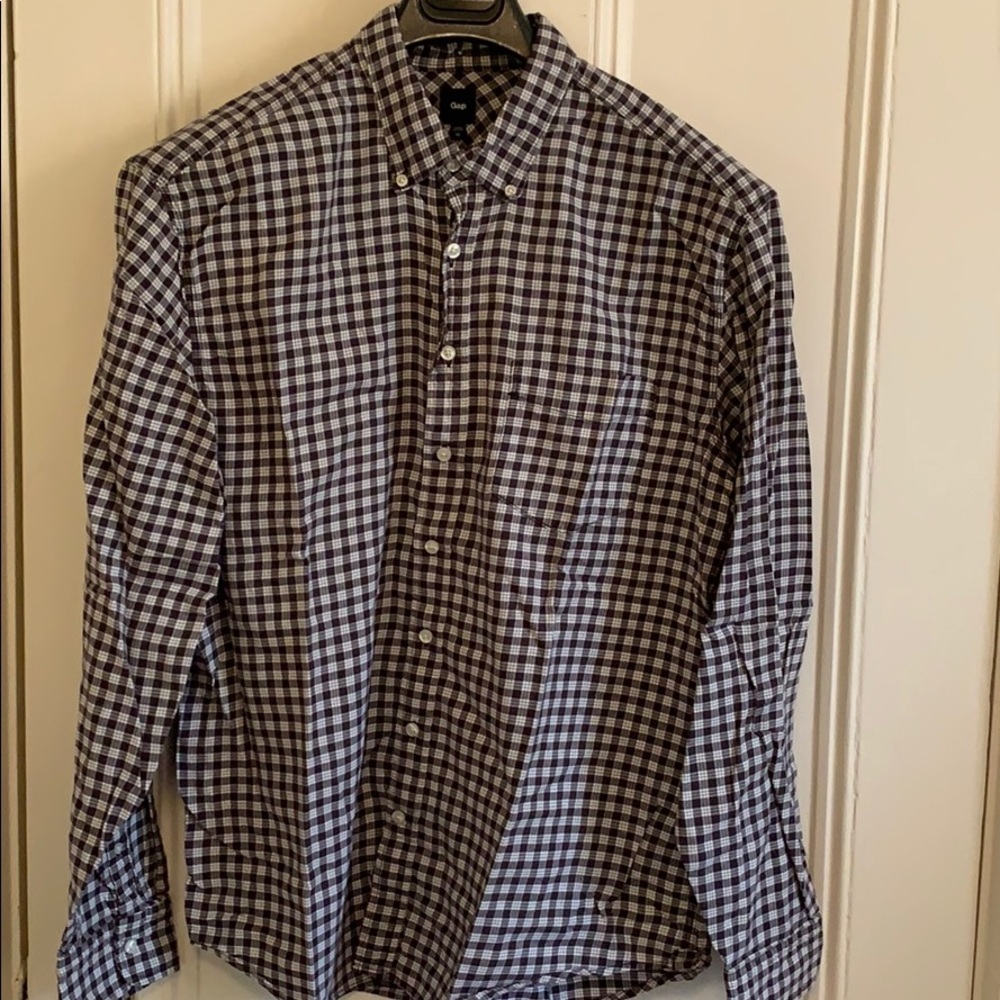Gap casual button down